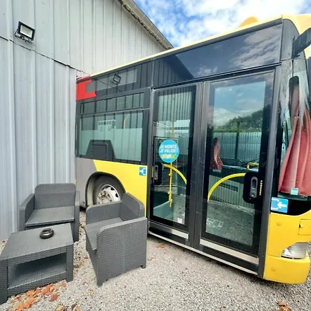 Apartamento Nuit En Bus Insolite Pour Escapade Romantique Ou Familiale Berck