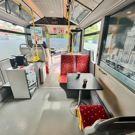 Nuit En Bus Insolite Pour Escapade Romantique Ou Familiale Apartamento