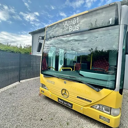 Nuit En Bus Insolite Pour Escapade Romantique Ou Familiale Berck