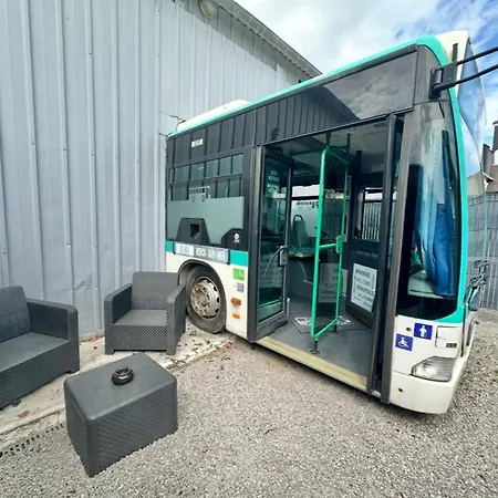Apartamento Nuit En Bus Insolite Pour Escapade Romantique Ou Familiale *