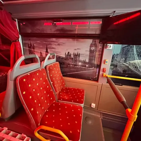 Apartamento Nuit En Bus Insolite Pour Escapade Romantique Ou Familiale
