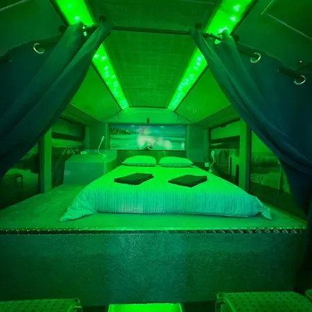 Nuit En Bus Insolite Pour Escapade Romantique Ou Familiale Apartamento *