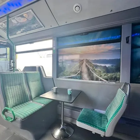 Apartamento Nuit En Bus Insolite Pour Escapade Romantique Ou Familiale Berck