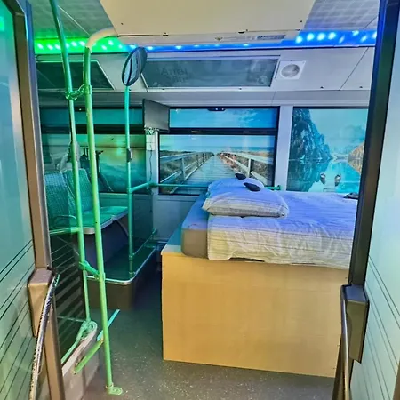 Nuit En Bus Insolite Pour Escapade Romantique Ou Familiale Apartamento