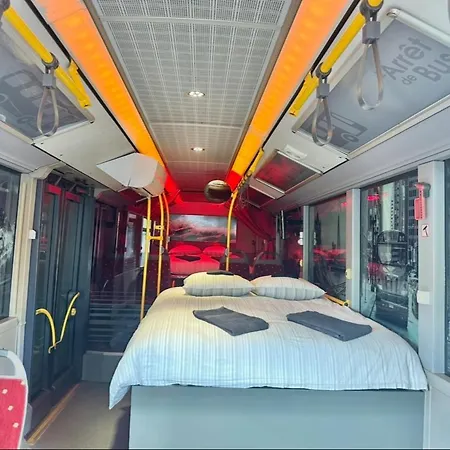 Apartamento Nuit En Bus Insolite Pour Escapade Romantique Ou Familiale